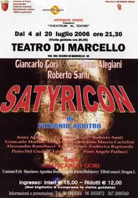 locandina satyricon