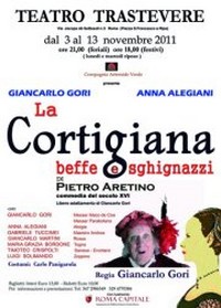 locandina cortigiana