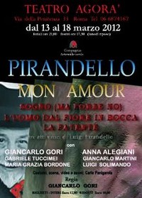 locandina pirandello